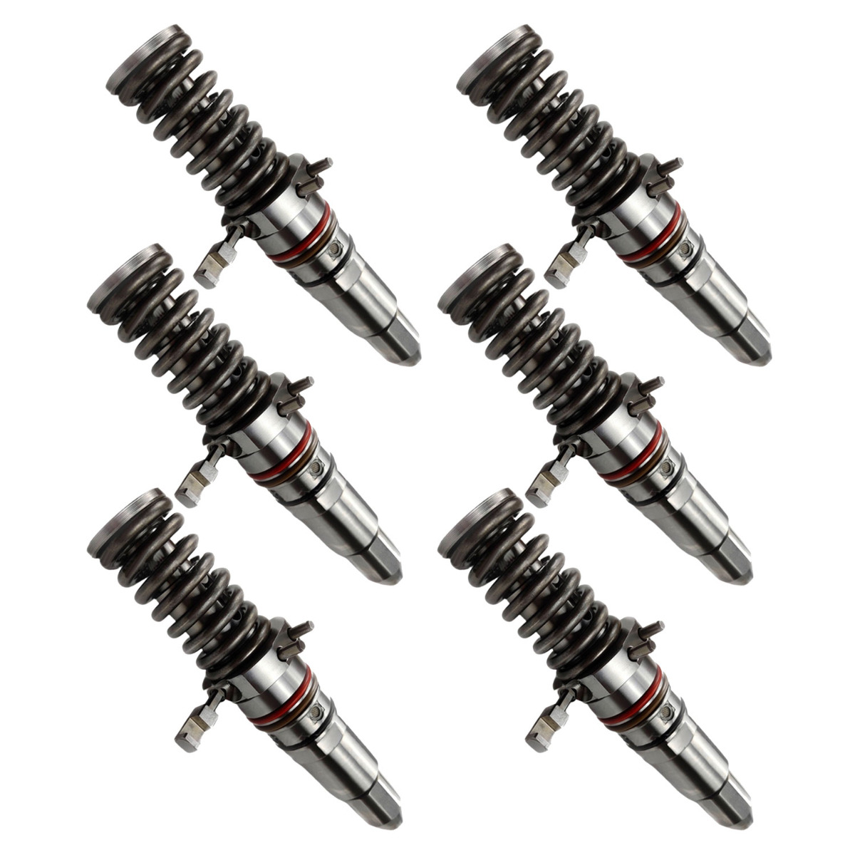 6 pièces d'injecteurs de carburant 10R-1252 pour Caterpillar