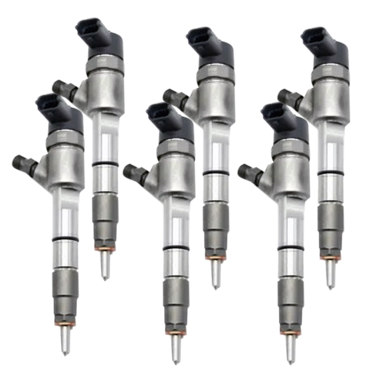 6 pièces Injecteur de carburant 0445110494 Pour Bosch