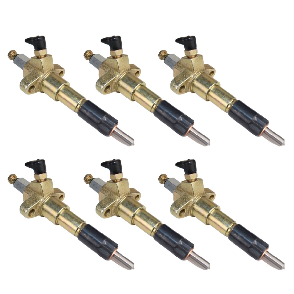 6 pièces Injecteur de carburant 1153001042 Pour Isuzu