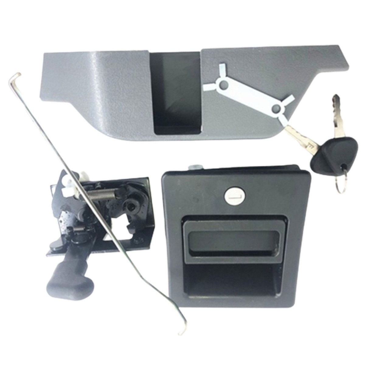 Ensemble de serrure de porte pour Volvo