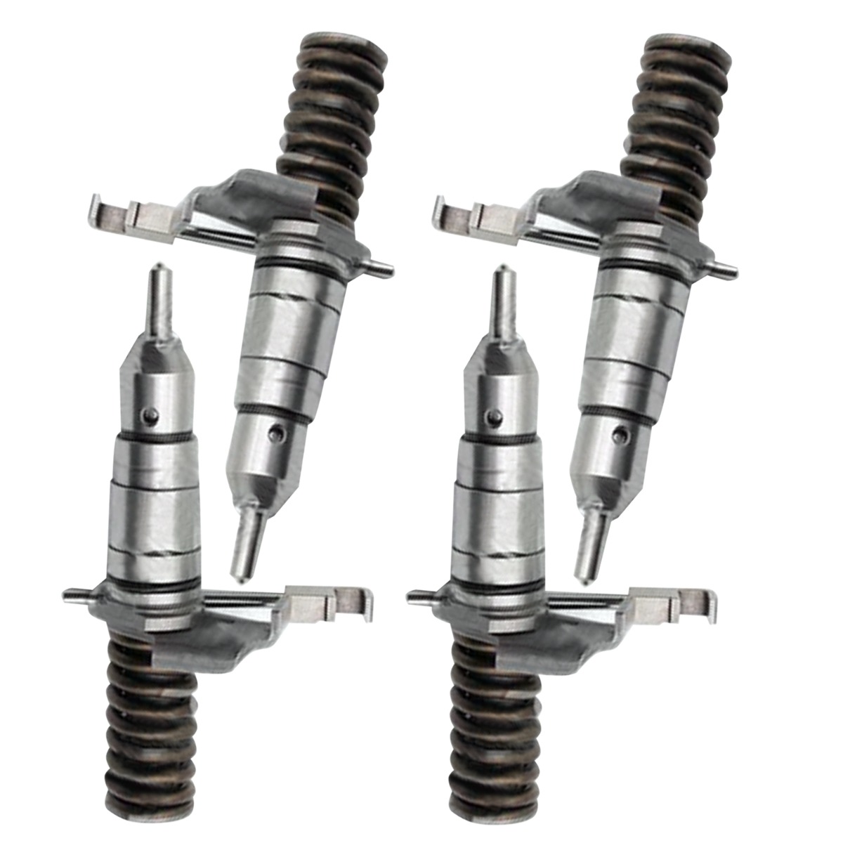 4 pièces Injecteur de carburant 107-1230 pour Caterpillar CAT