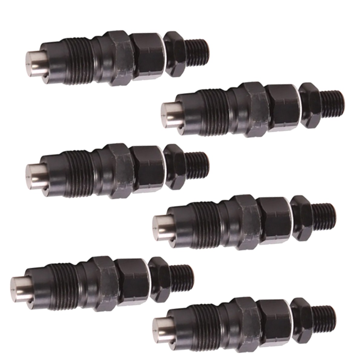 6 pièces Injecteur de carburant 16600-0F020 pour Nissan