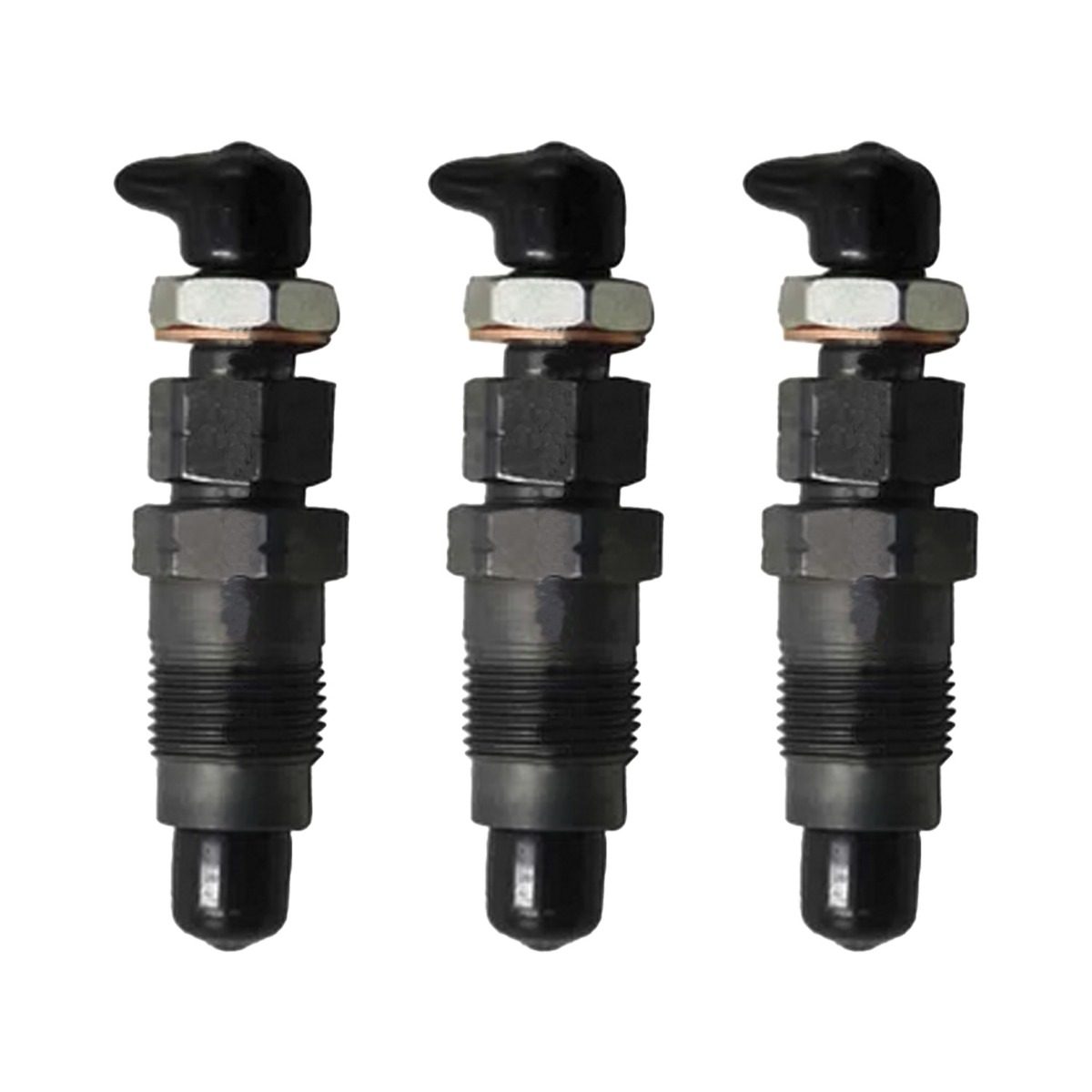 3 pièces Injecteur de carburant 8970799761 Pour Isuzu