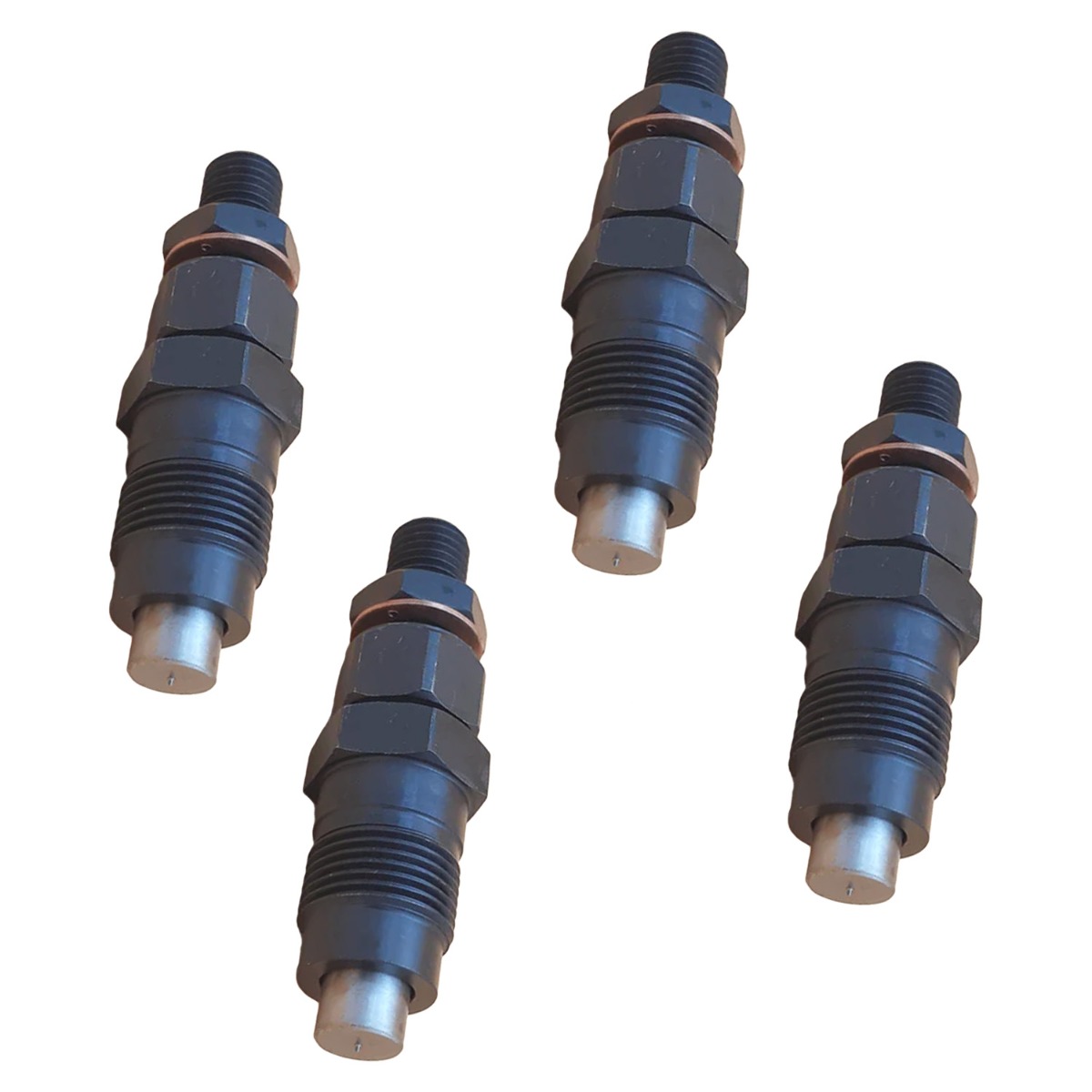 4 pièces Injecteur de carburant SBA131406360 pour New Holland