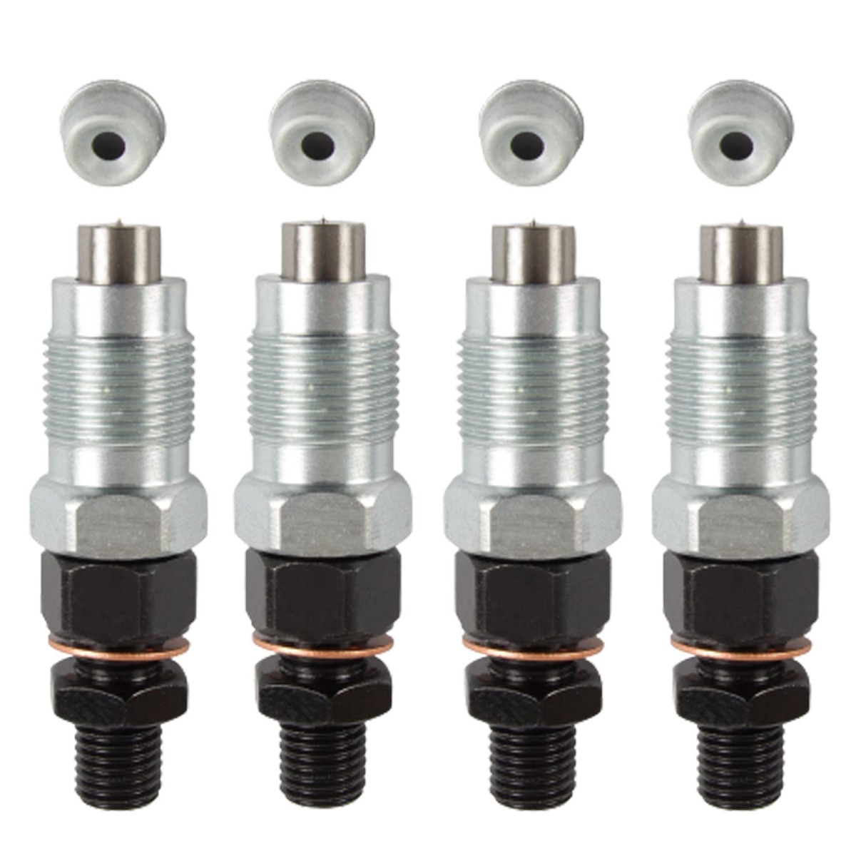 4 pièces Injecteur de carburant 6682522 Pour Bobcat