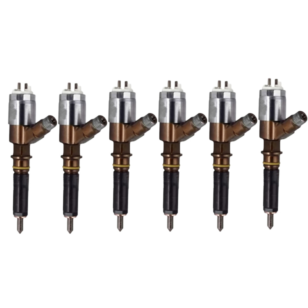 6x soupape d'injection 382-0480 pour Caterpillar