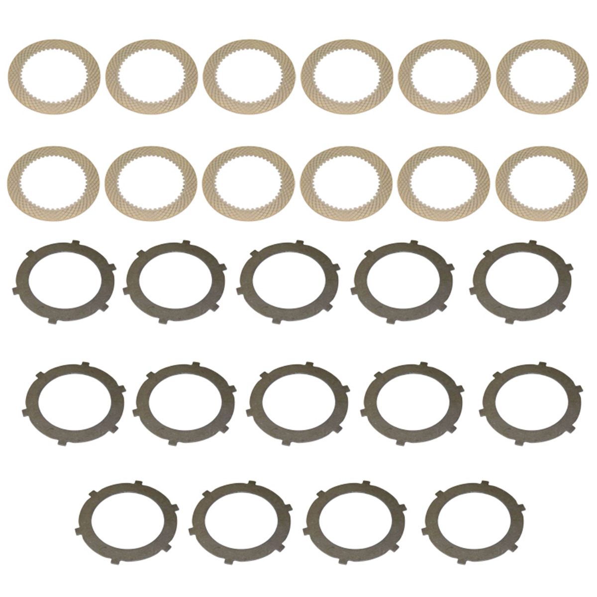 Kit d'embrayage à disque 181159A1 181158A1 pour Case
