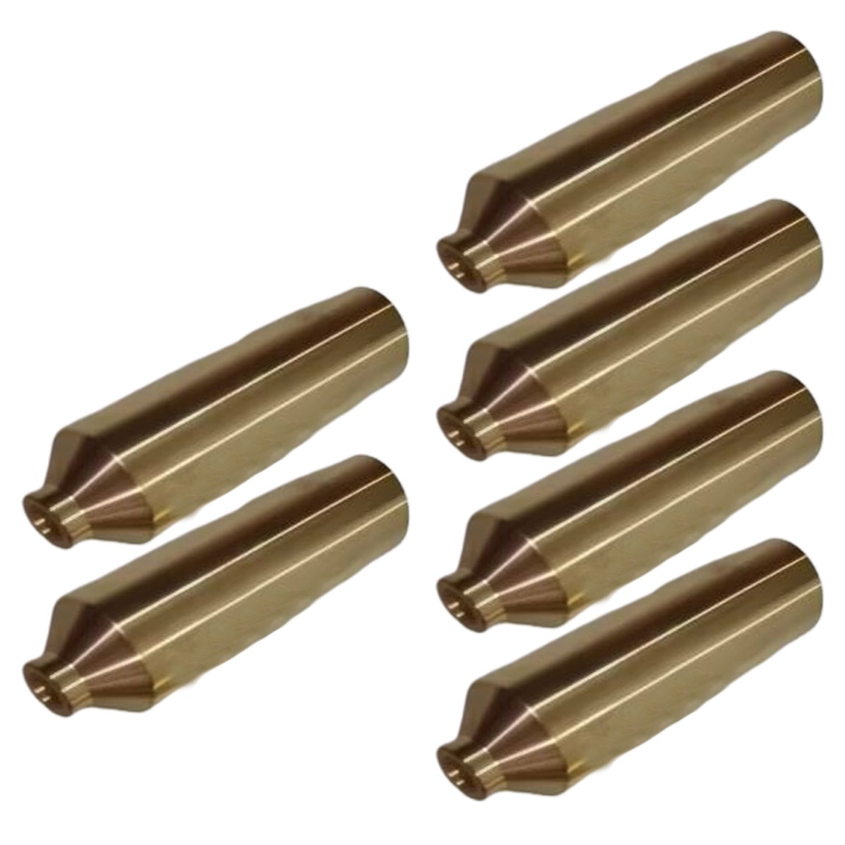 6 pièces Manchon d'injecteur de carburant 6162-13-1130 pour Komatsu