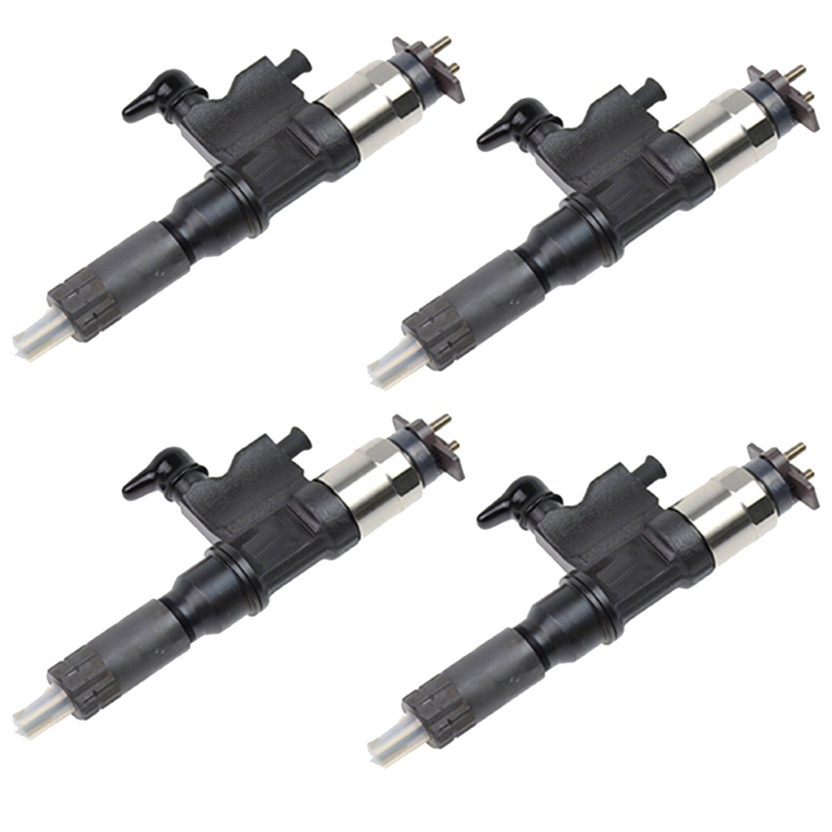 4 pièces Injecteur de carburant 1J508-53052 pour Kubota