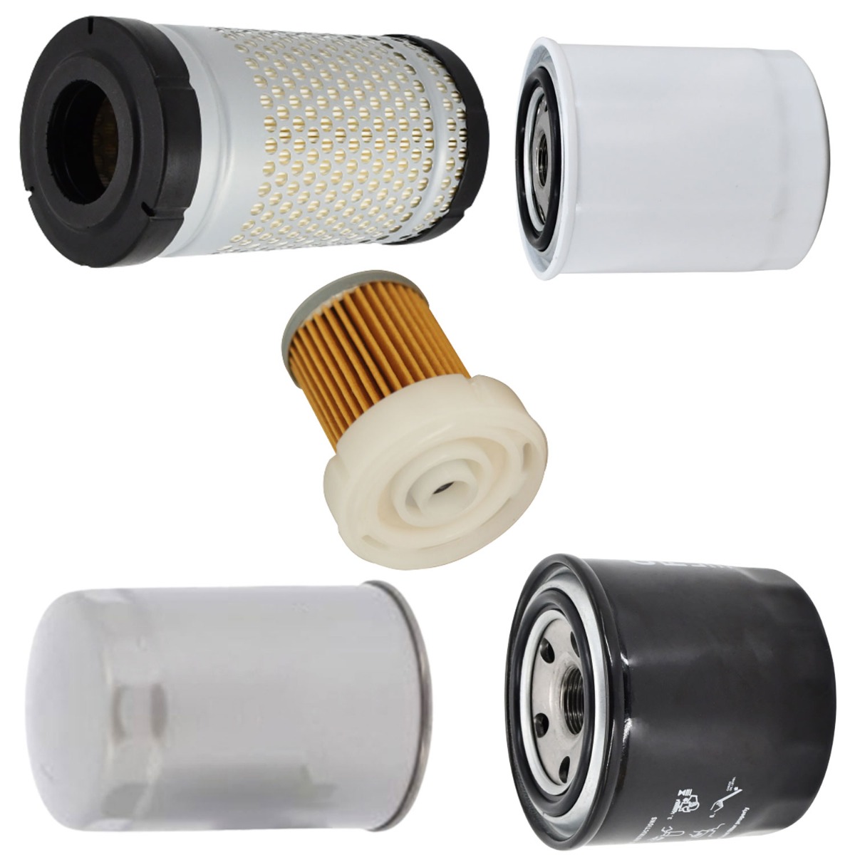 Kit de filtres d'entretien 77700-03365 pour Kubota