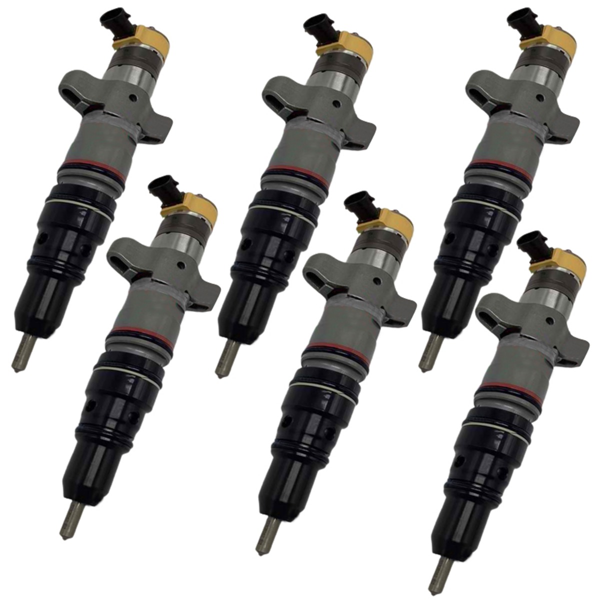 6 pièces injecteur de carburant 557-7634 Pour Caterpillar CAT