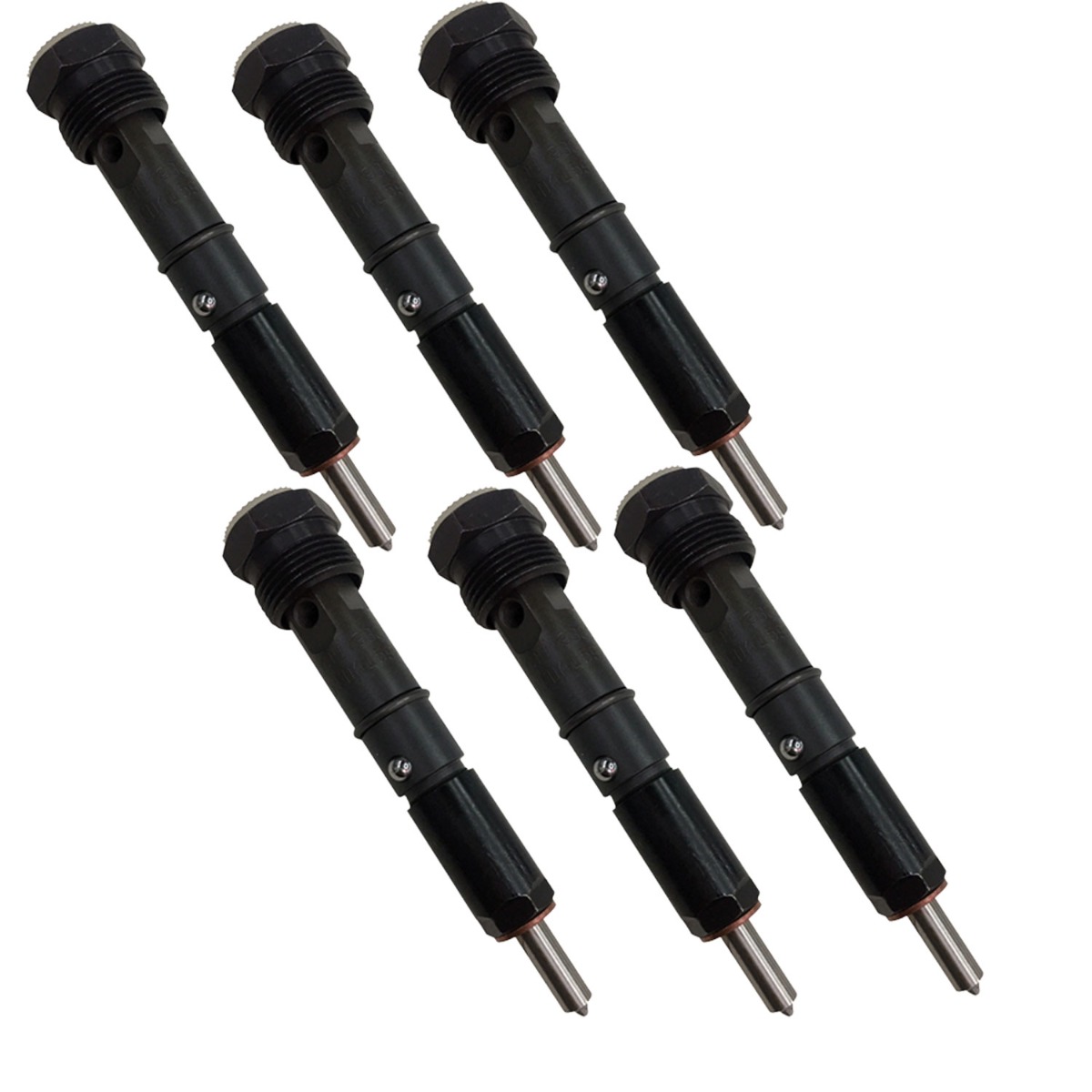 6 pièces Injecteur de carburant 3919343 Pour Cummins