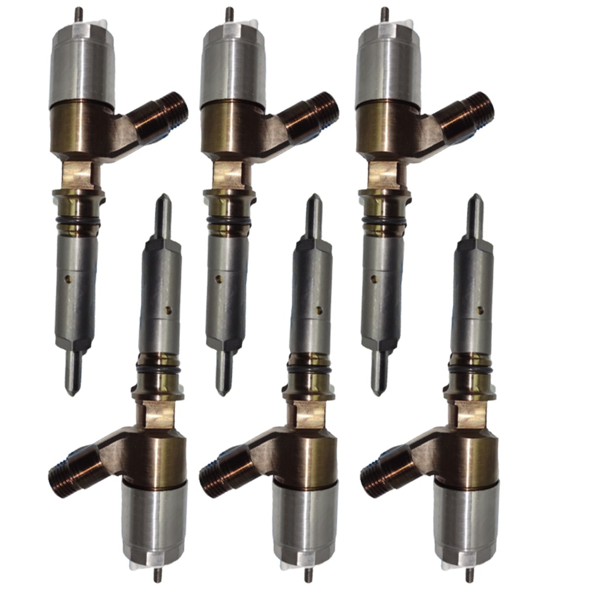 6 pièces injecteur de carburant 320-0670 Pour Caterpillar CAT