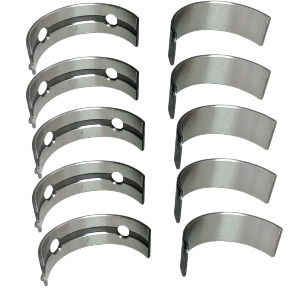 5 paires de paliers principaux STD YM129001-02931 pour Yanmar
