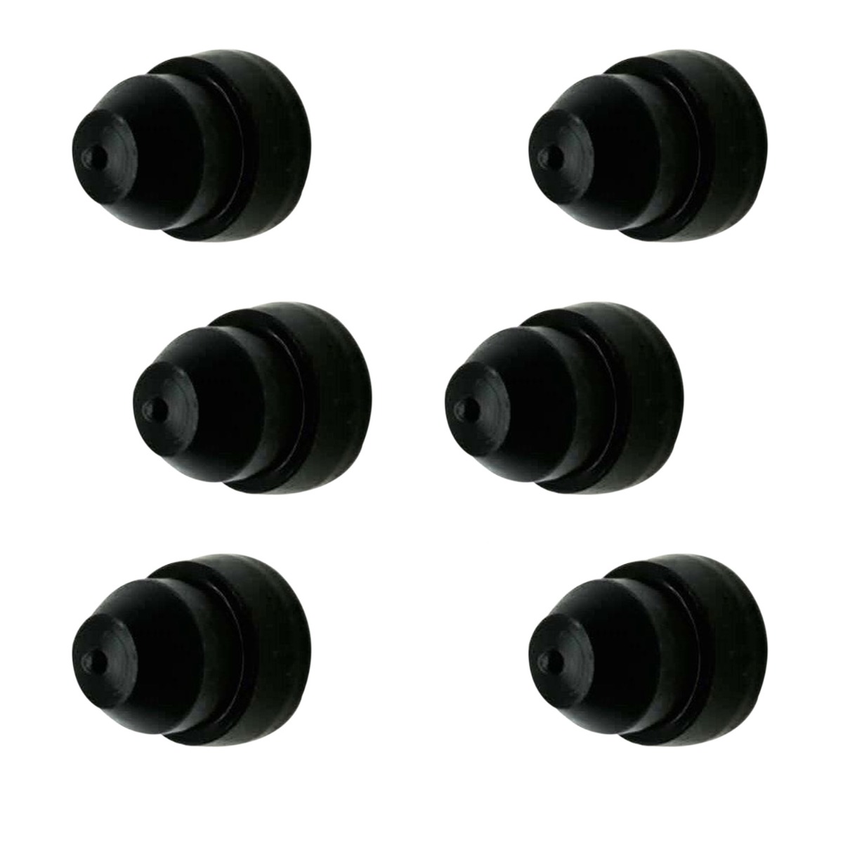 6 pièces godet de sac conique d'injecteur 3406715 pour Cummins