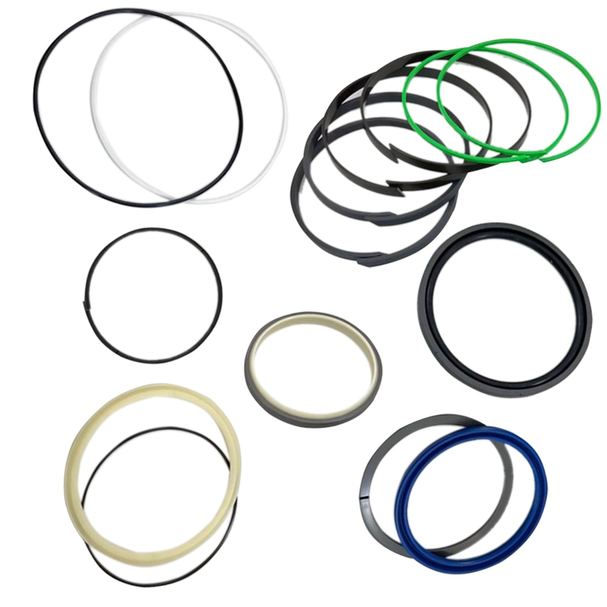 Kit d'étanchéité bras-cylindre pour Caterpillar