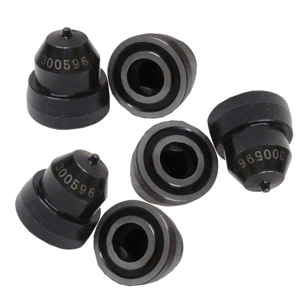 6 pièces godet de sac conique d'injecteur 3069717 pour Cummins