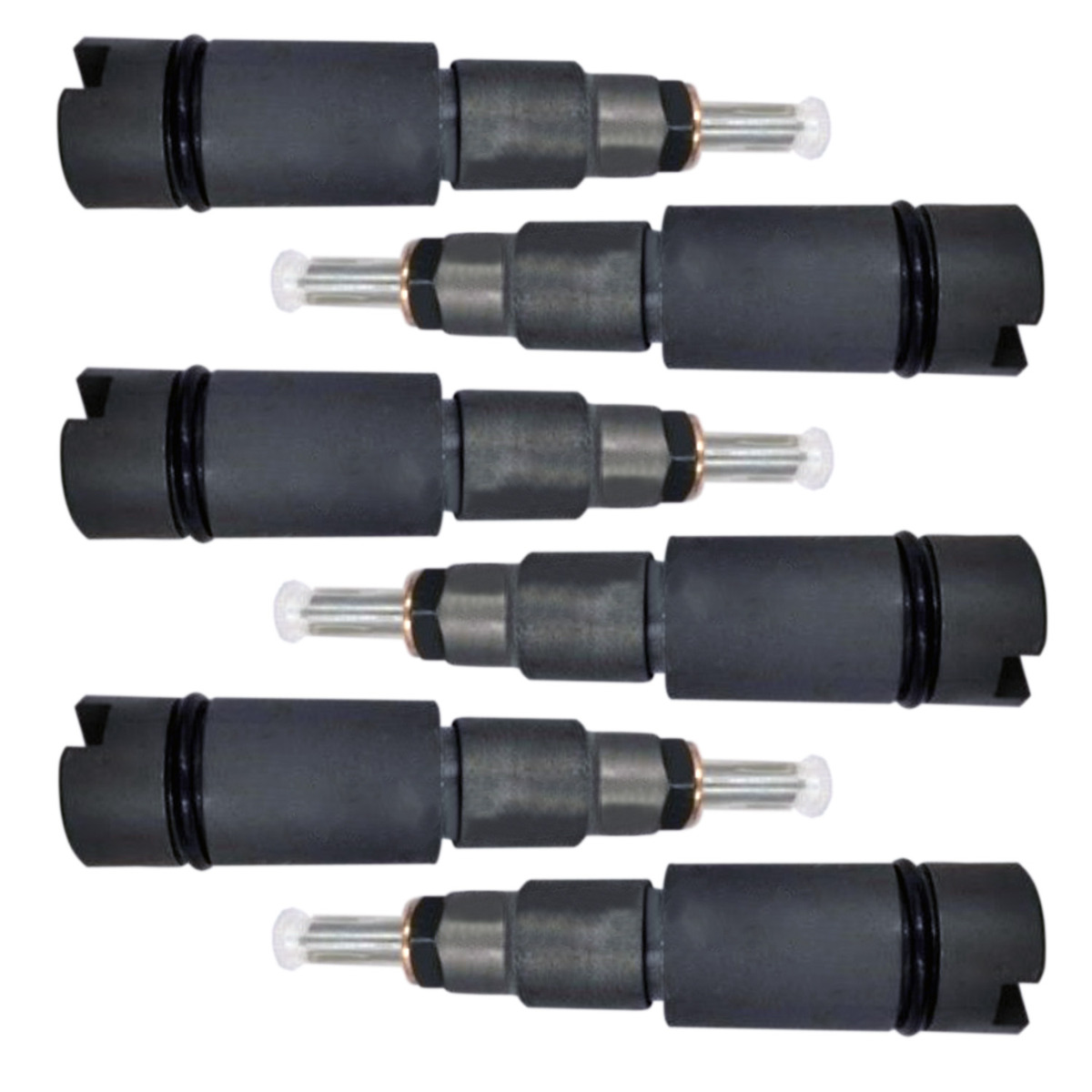 Injecteur de carburant 6 pièces 0432193645 3944200 pour Cummins