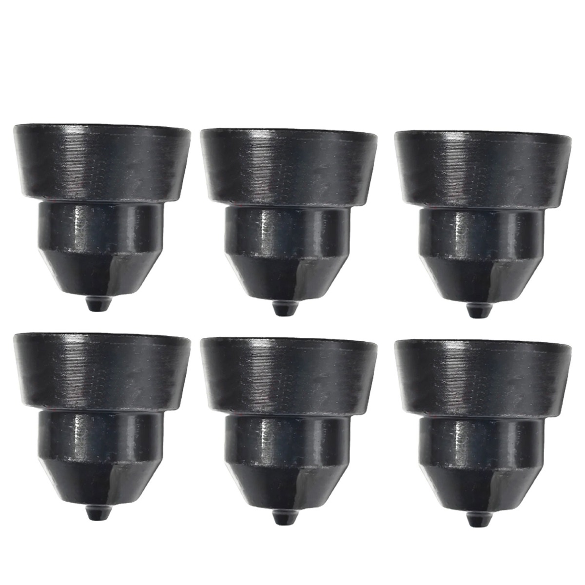 6 pcs. godets de sac à cône d'injecteur 3073753 pour Cummins