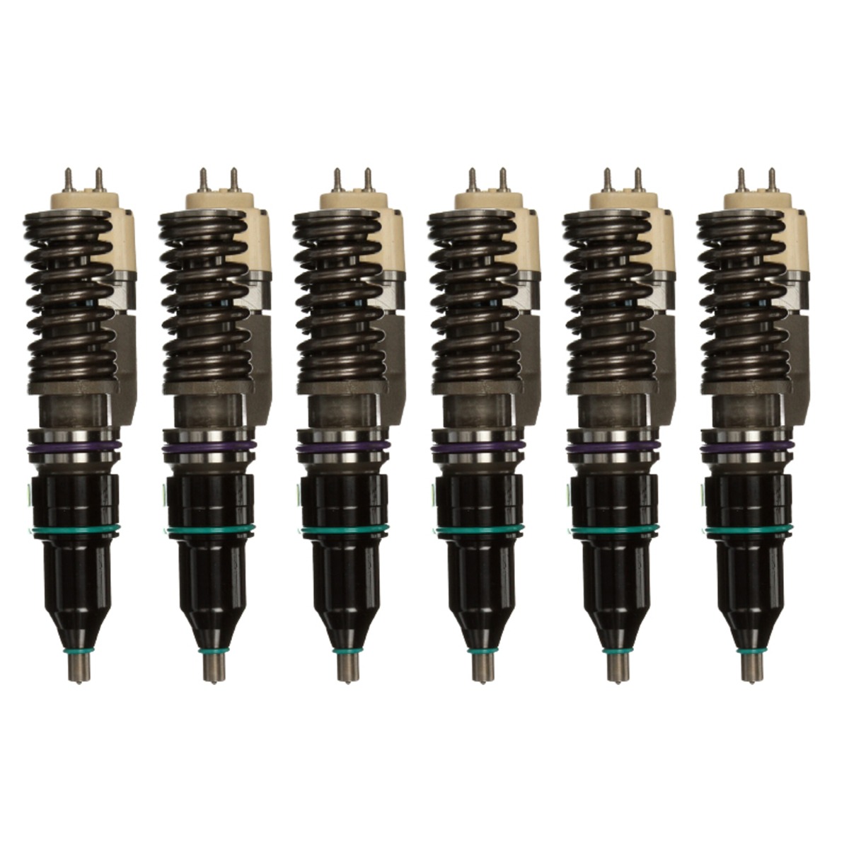 6 pièces Injecteur de carburant 10R-0961 pour Caterpillar CAT