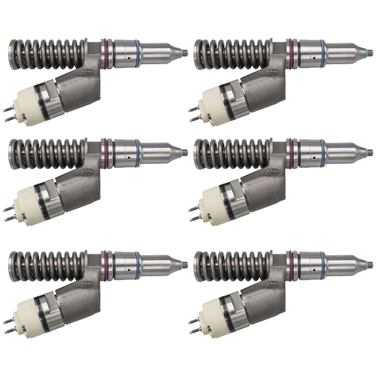 6 pièces injecteur de carburant 276-8307 Pour Caterpillar CAT