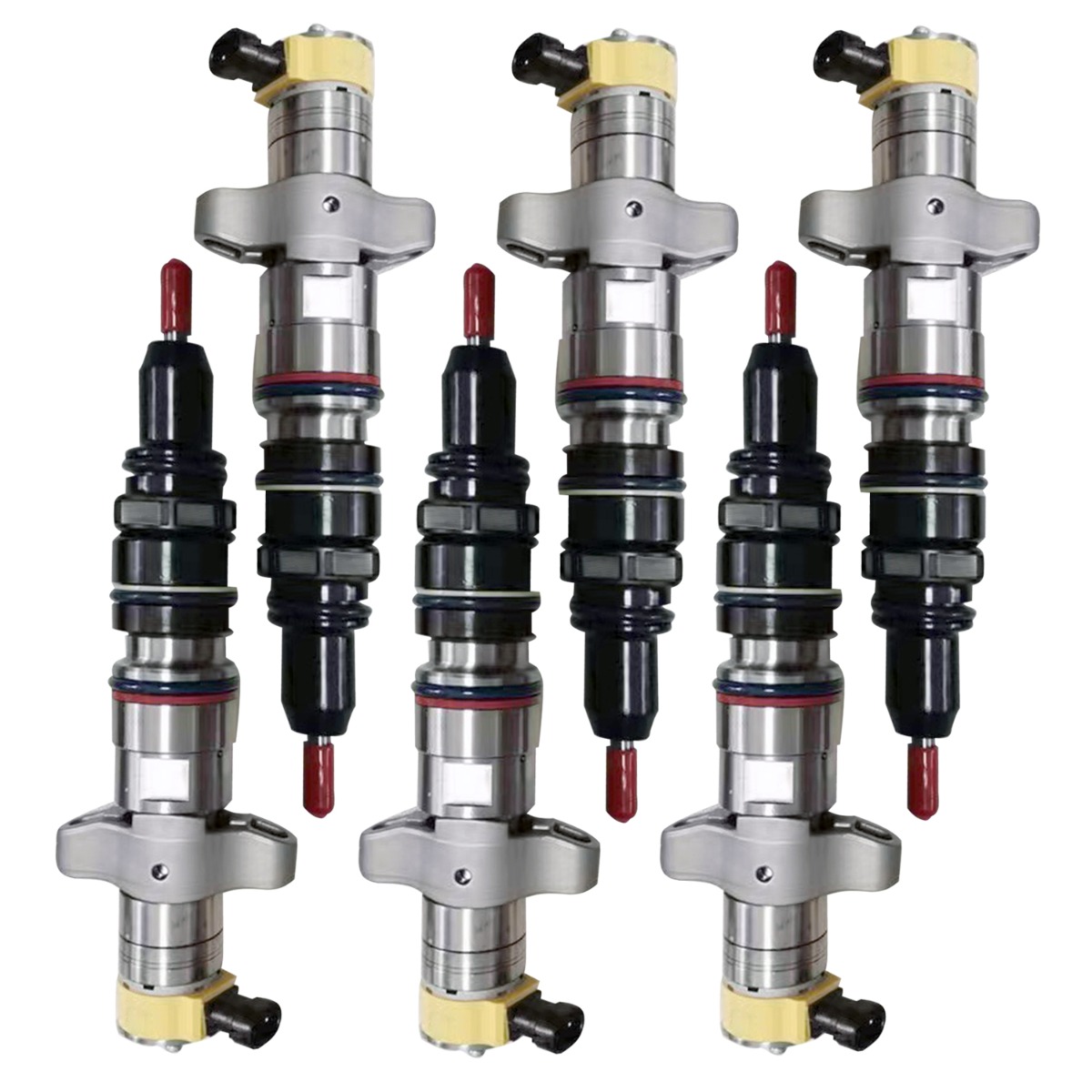 6 pièces Injecteur de carburant 267-3360 pour Caterpillar CAT