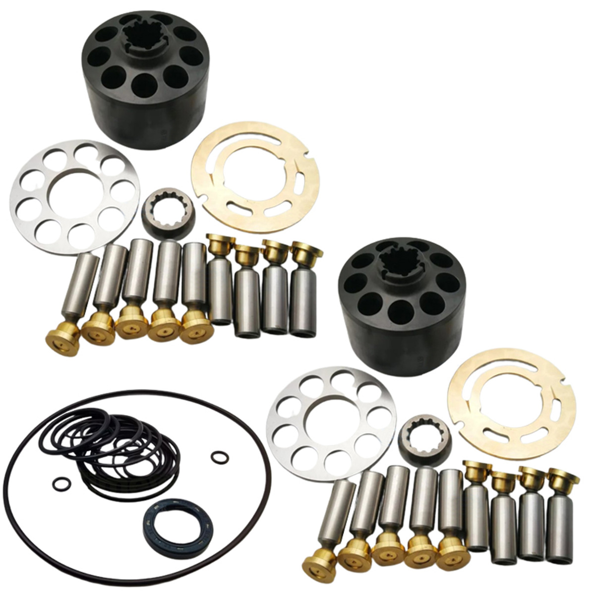 Kit de réparation de pompe hydraulique pour Rexroth Uchida A10VD17