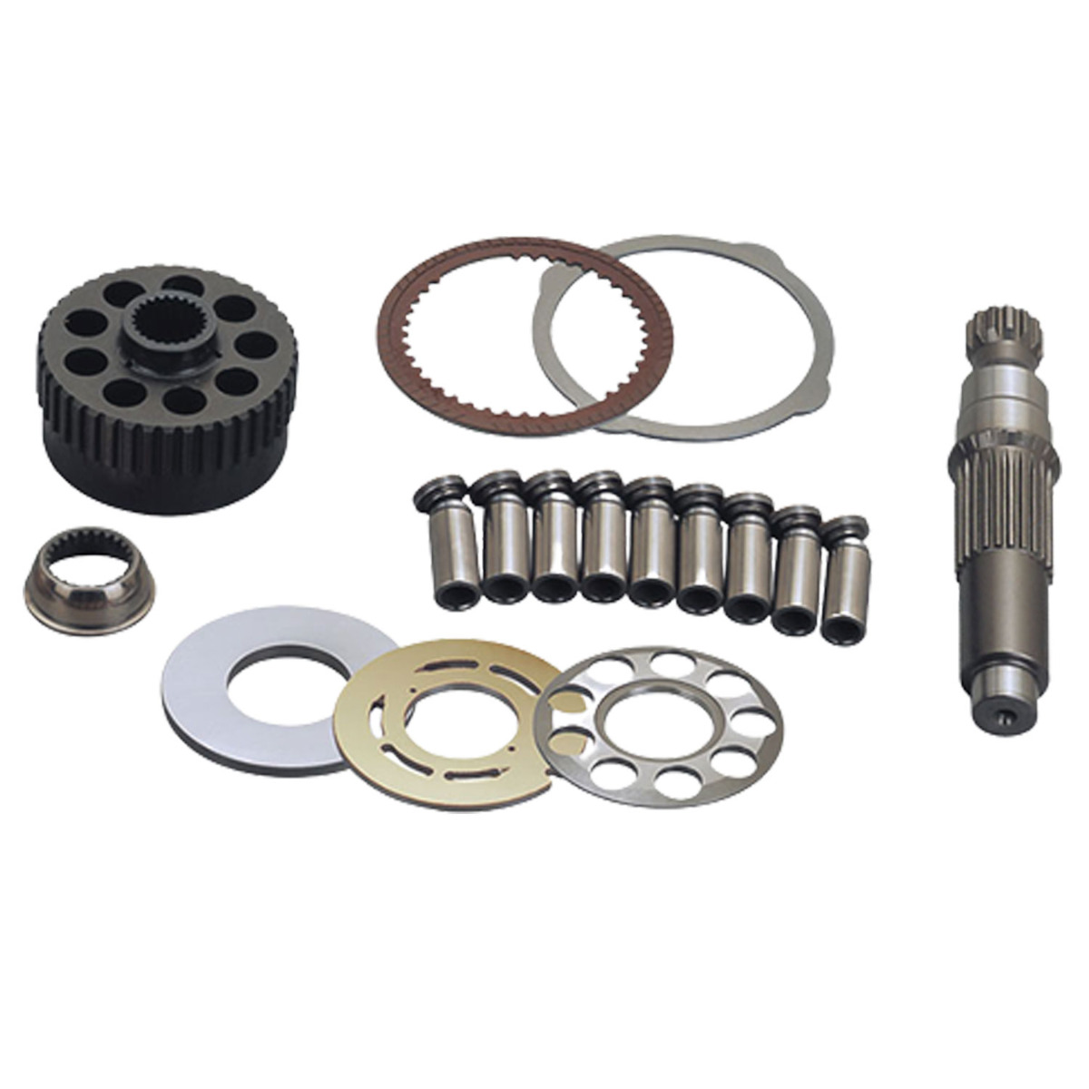 Moteur hydraulique à balancier Pièces détachées Kit de réparation pour KYB Kayaba MSG-44P