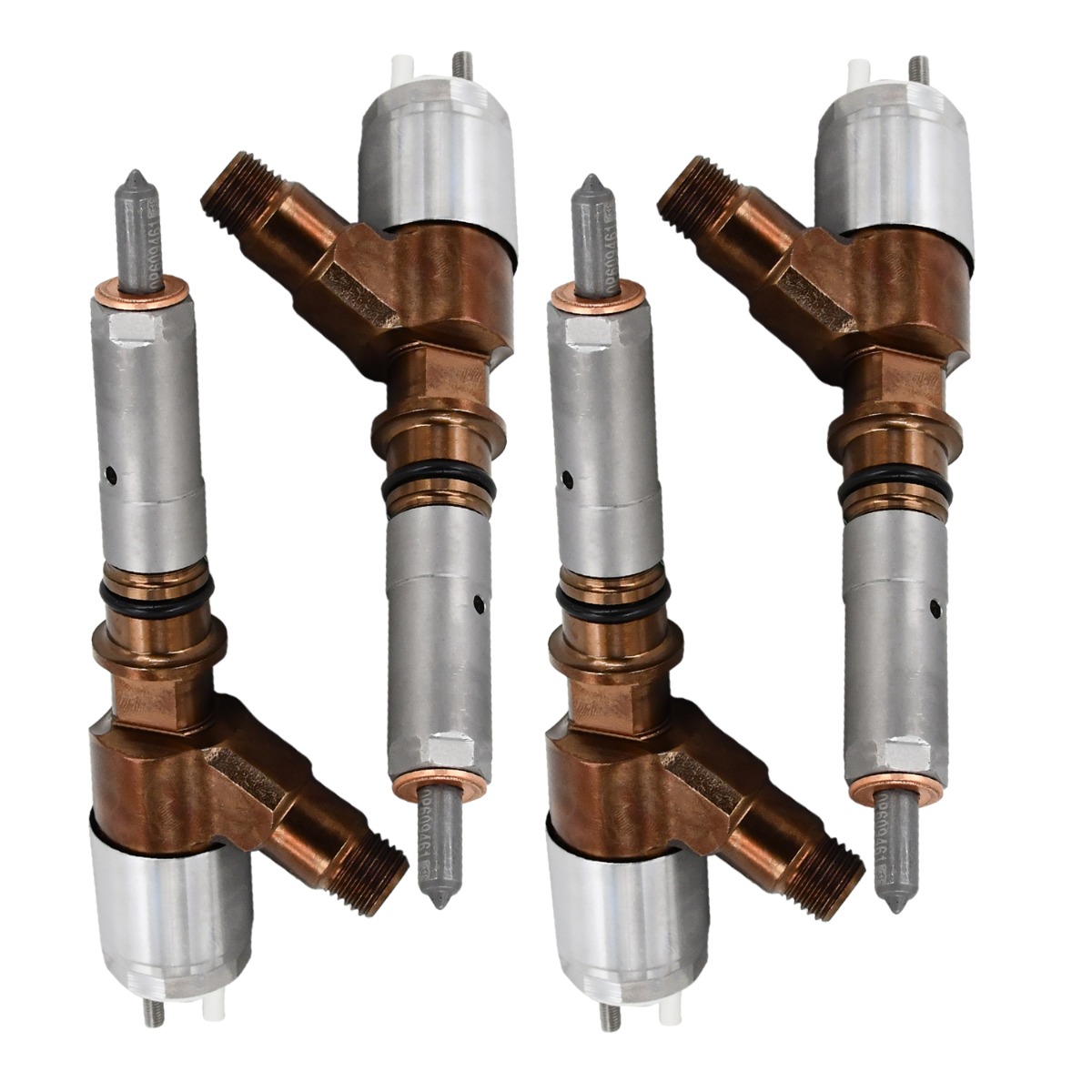 4 pièces Injecteur de carburant 10R-7672 pour Caterpillar CAT