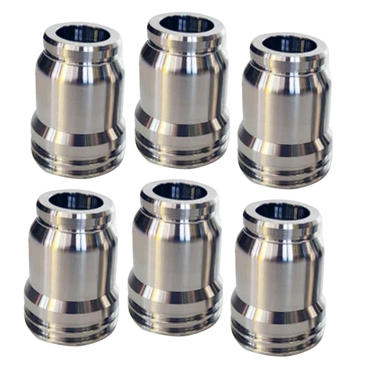 6 pièces Manchon d'injecteur de carburant 227-4239 pour Caterpillar CAT