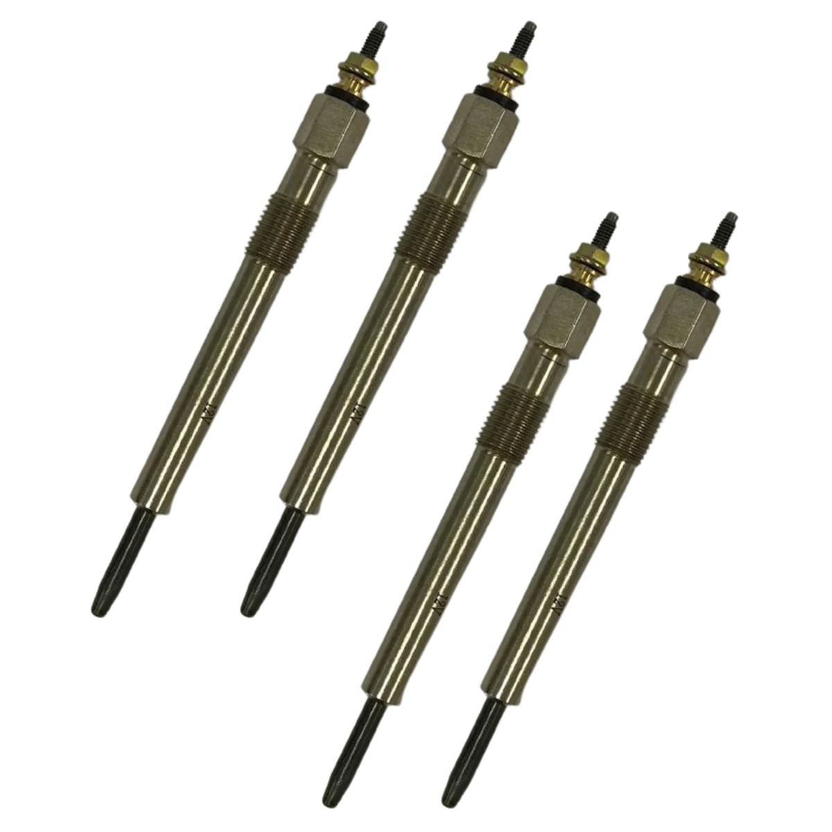 Bougie de préchauffage MM409510 4 pièces pour Mitsubishi