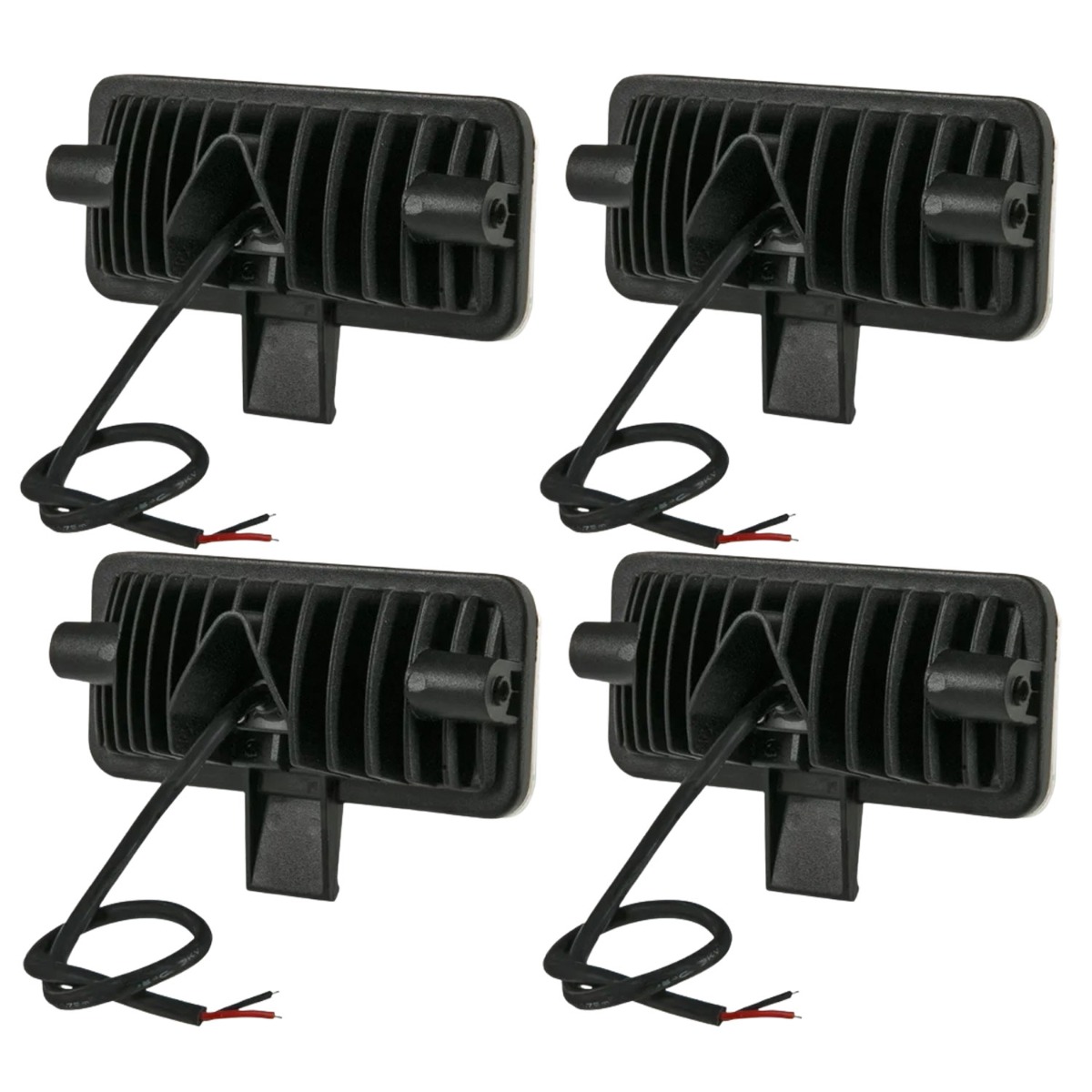 4pcs. Eclairage supérieur de la cabine LED 82031078 Pour Case
