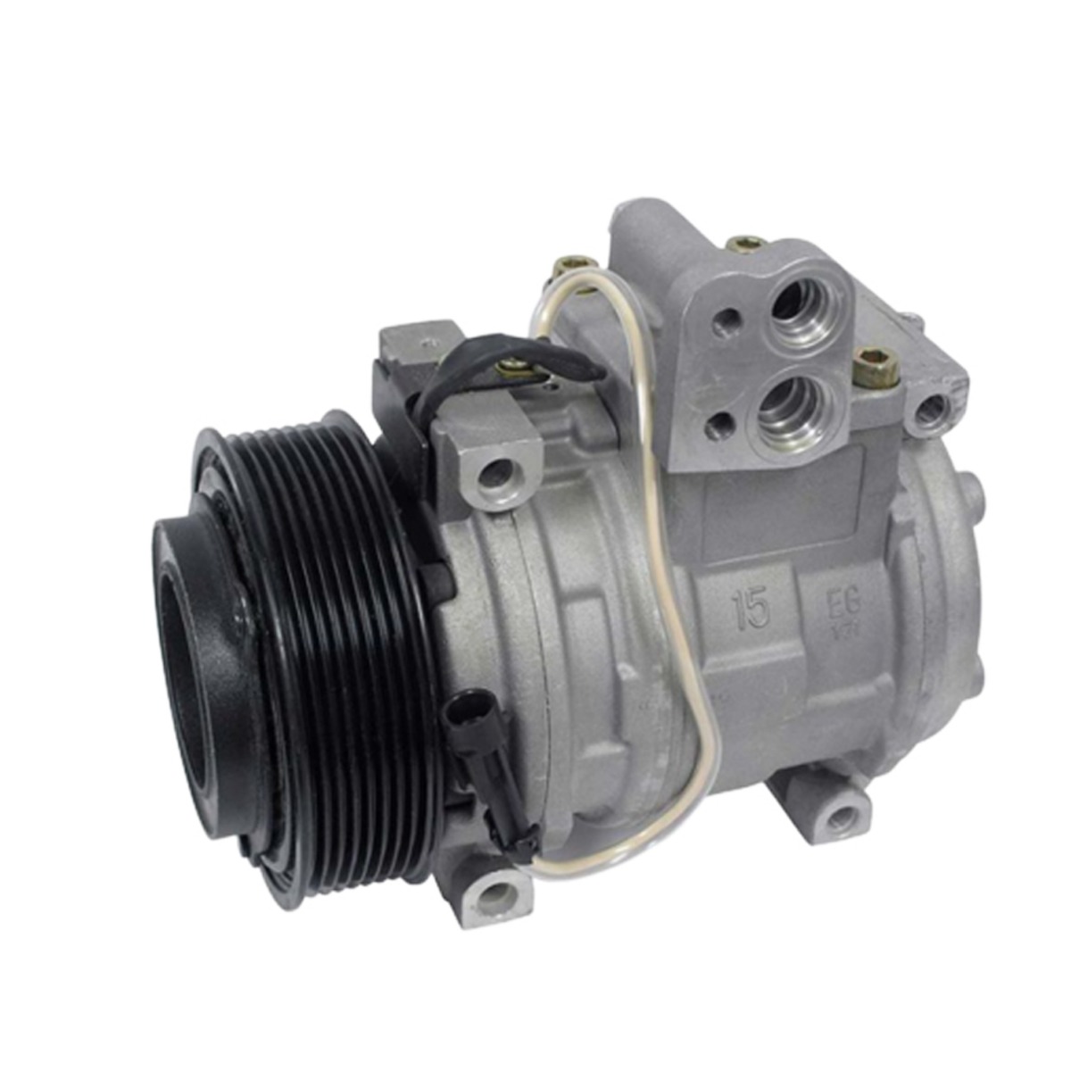 Compresseur de climatisation 12 V AL153386 pour John Deere