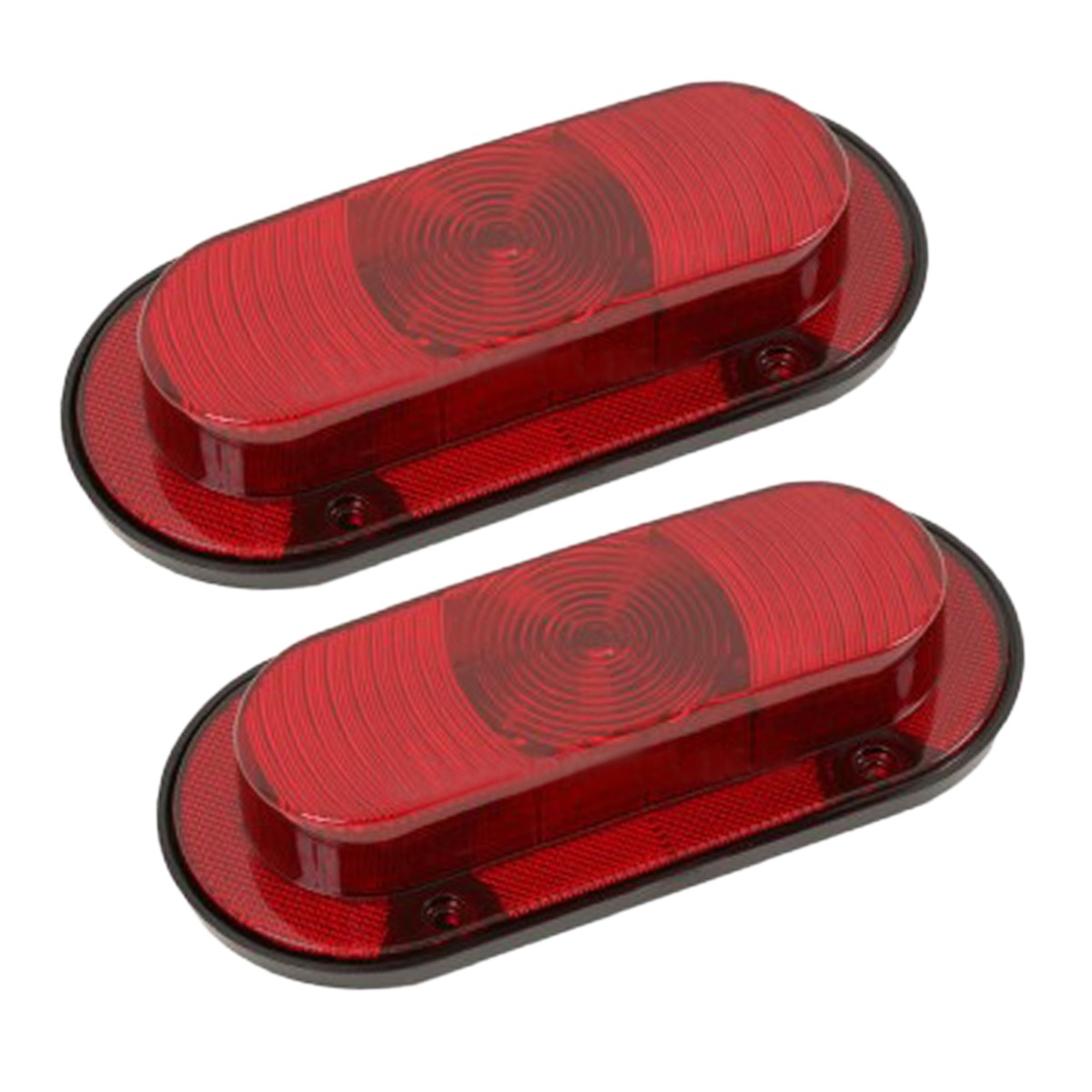 Feu arrière LED ovale 2pcs AR78825 pour John Deere