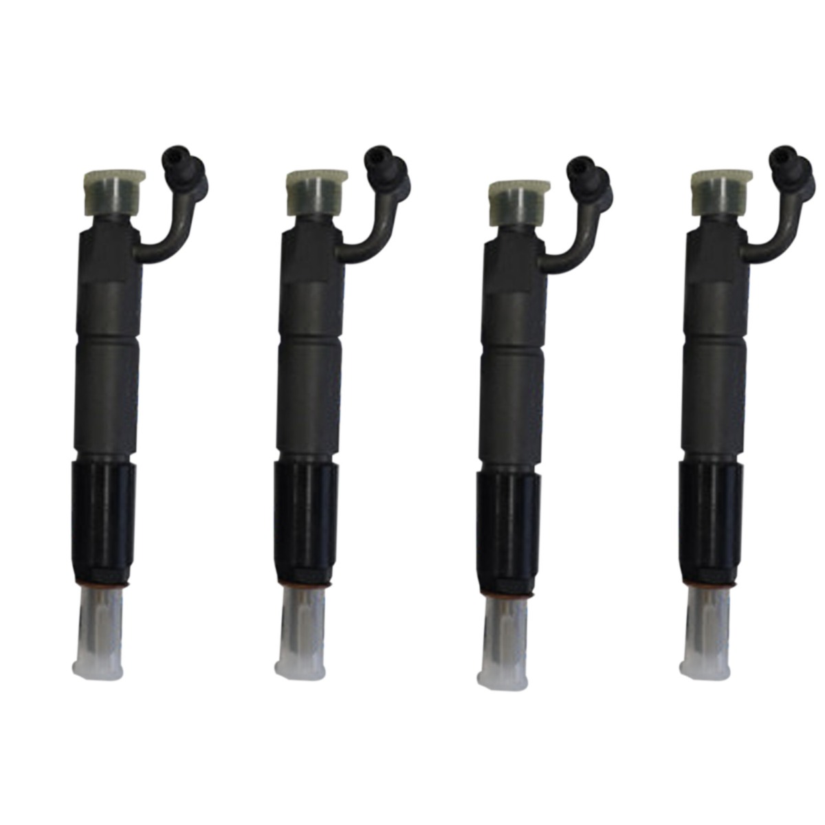 4 pièces Injecteur de carburant 6208-11-3100 pour Komatsu