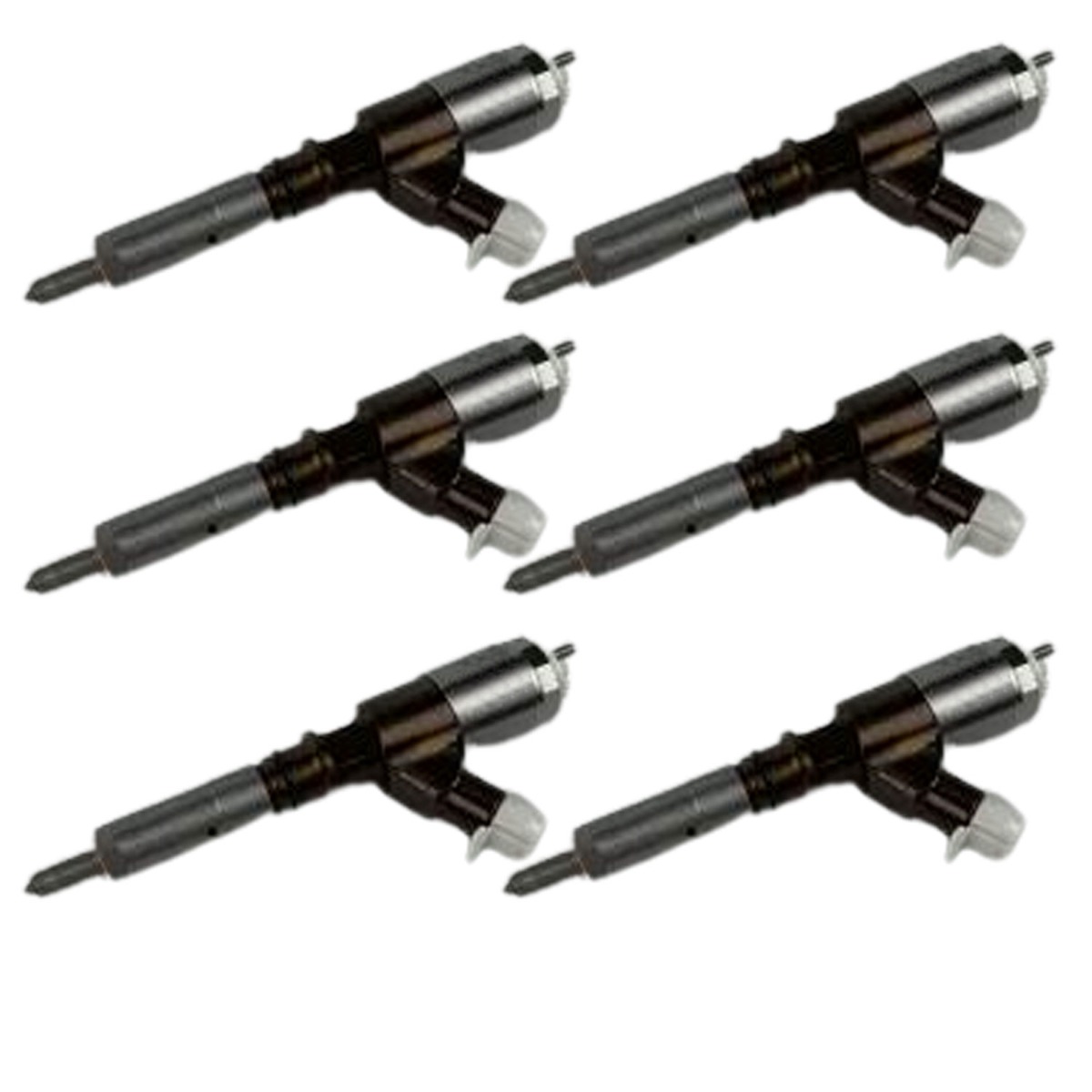 6 pièces Injecteur de carburant CA3264756 Pour Caterpillar CAT