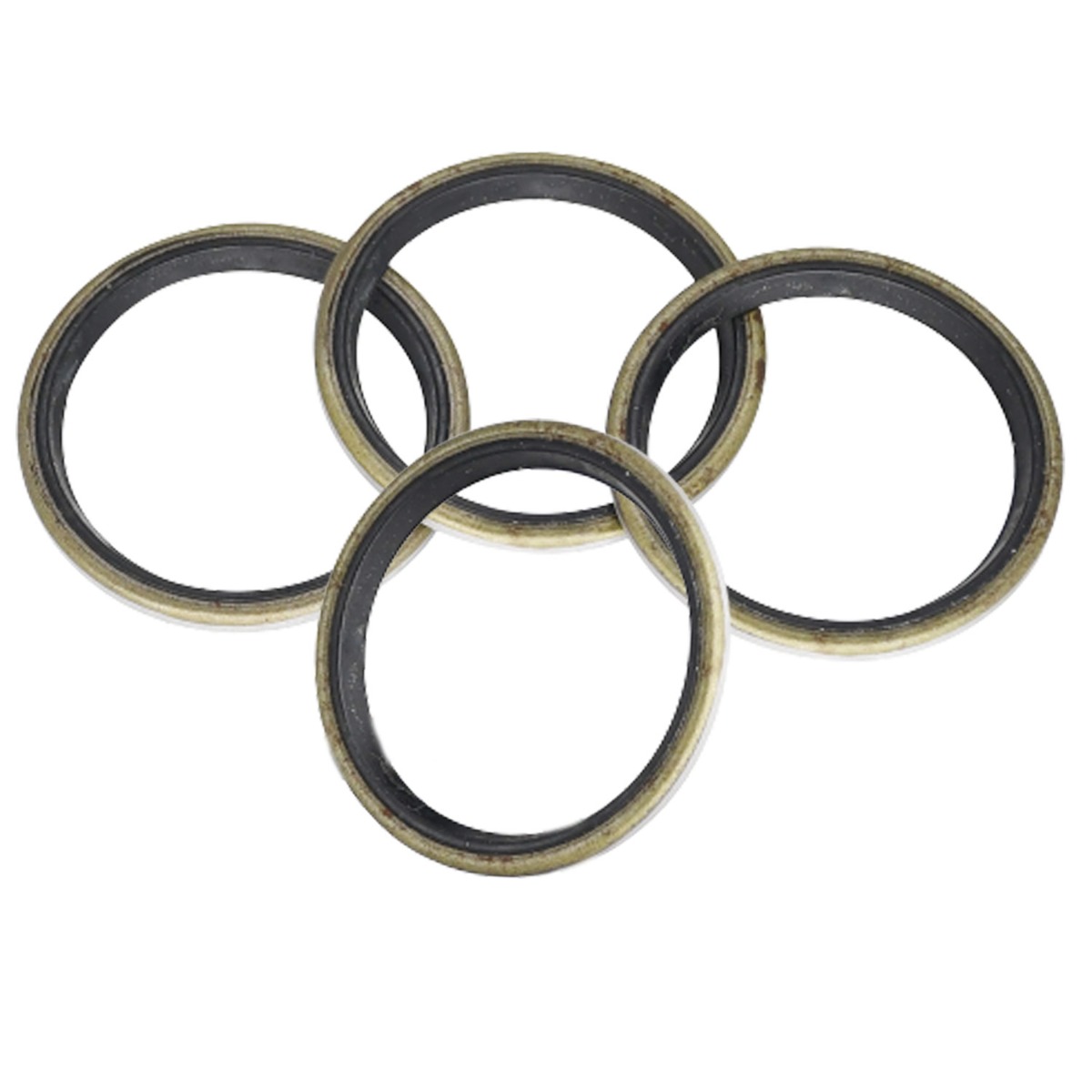 Joints de goupille de pivot d'inclinaison 4pcs 225855 pour Bobcat