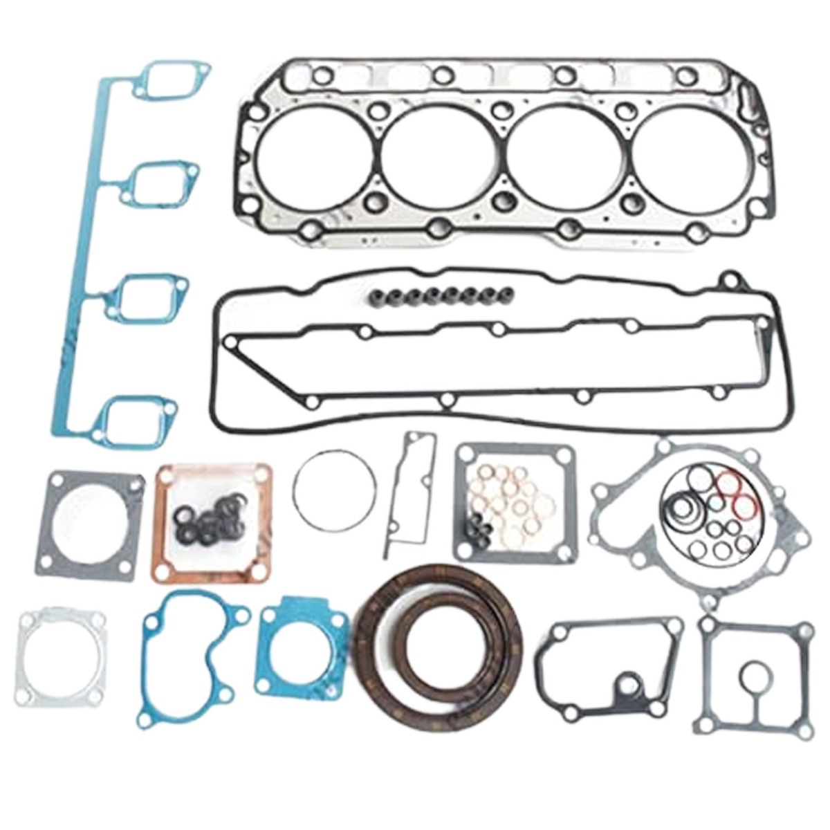 Kit de réparation complet des joints YM723900-92630 pour Yanmar