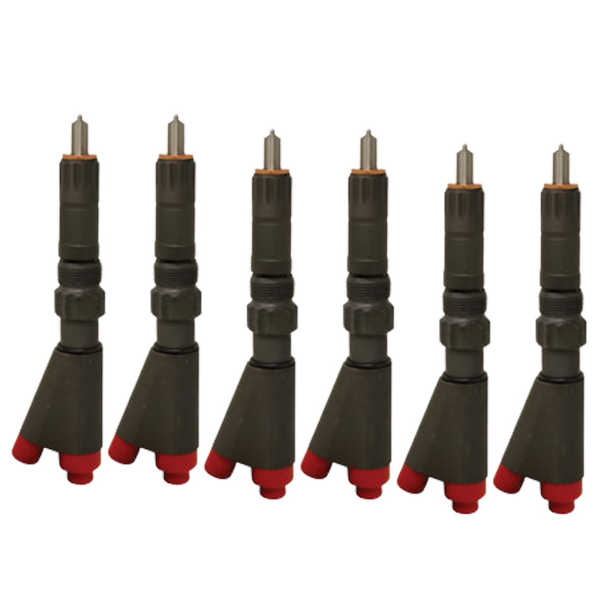 6 pièces Injecteur de carburant AR53091 Pour John Deere
