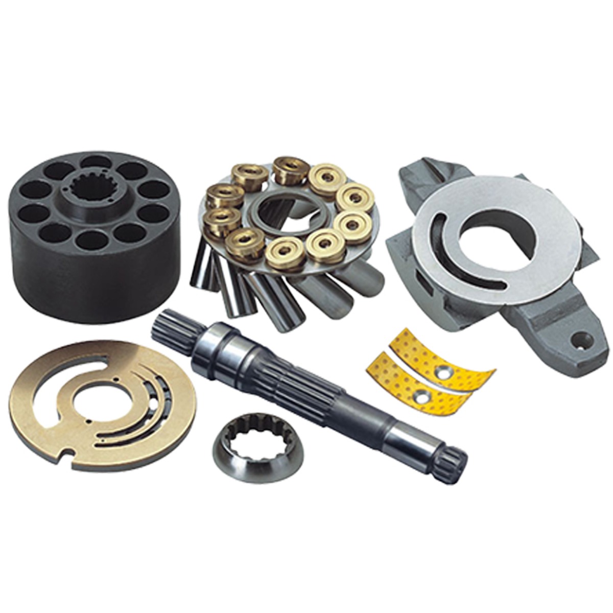 Kit de réparation de la pompe hydraulique principale PVD-2B-63 pour Nachi