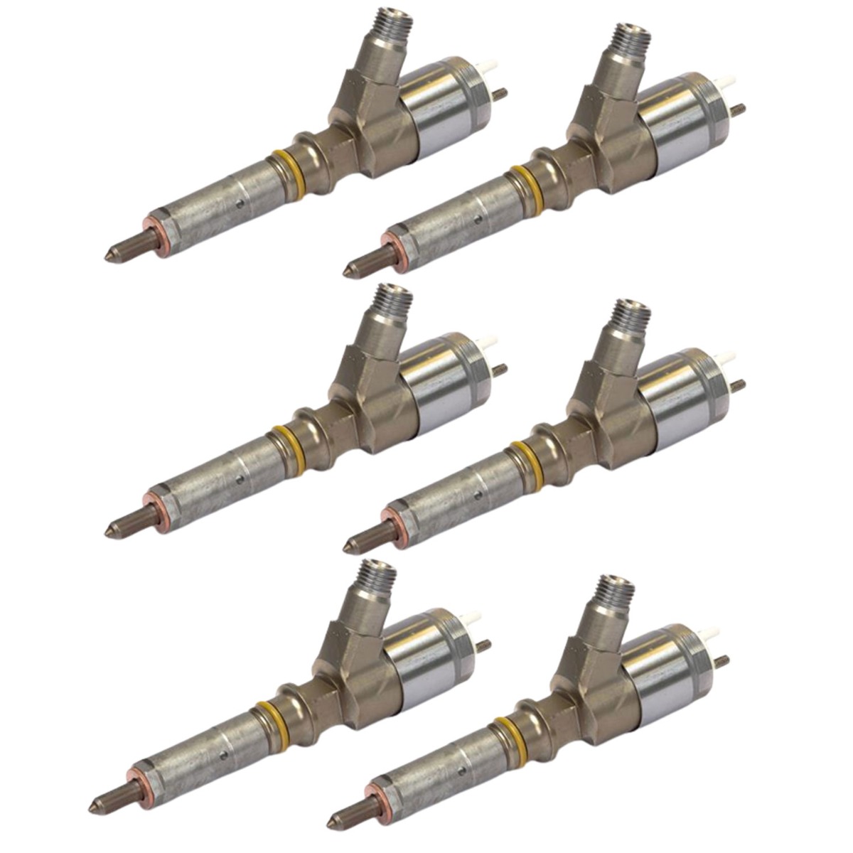 6 pièces Injecteur de carburant 2645A741 pour Perkins