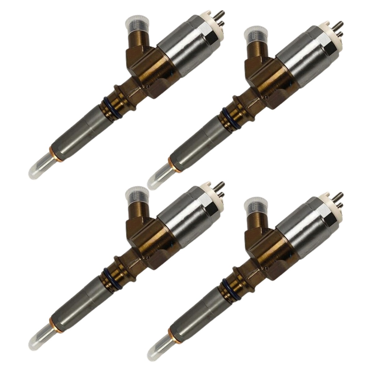 4 pièces Injecteur de carburant 2645A718 pour Perkins