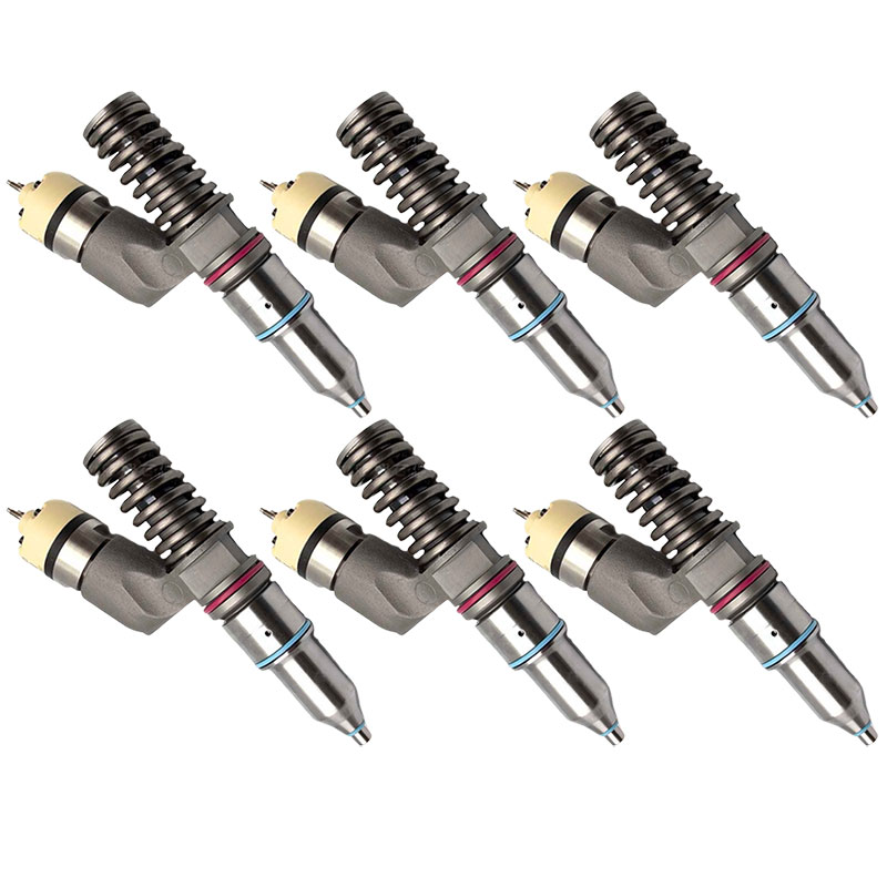 6 pièces Injecteur de carburant 10R-8501 pour Caterpillar CAT