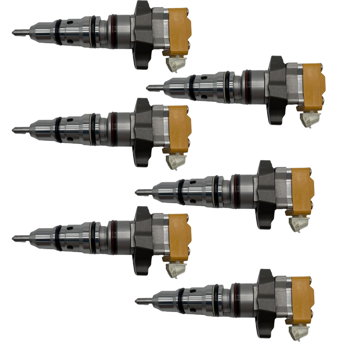 Buse d'injecteur de carburant 6 pièces 178-0198 205-1285 pour Caterpillar