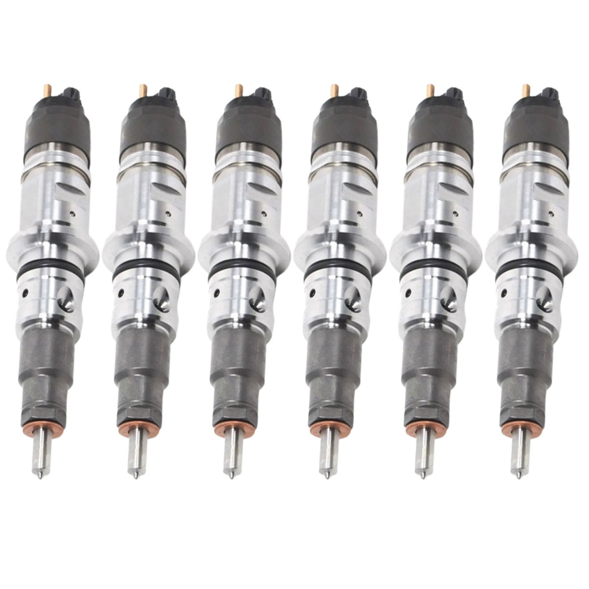 6 pièces Injecteur de carburant à rampe commune 87538123 Pour Cummins