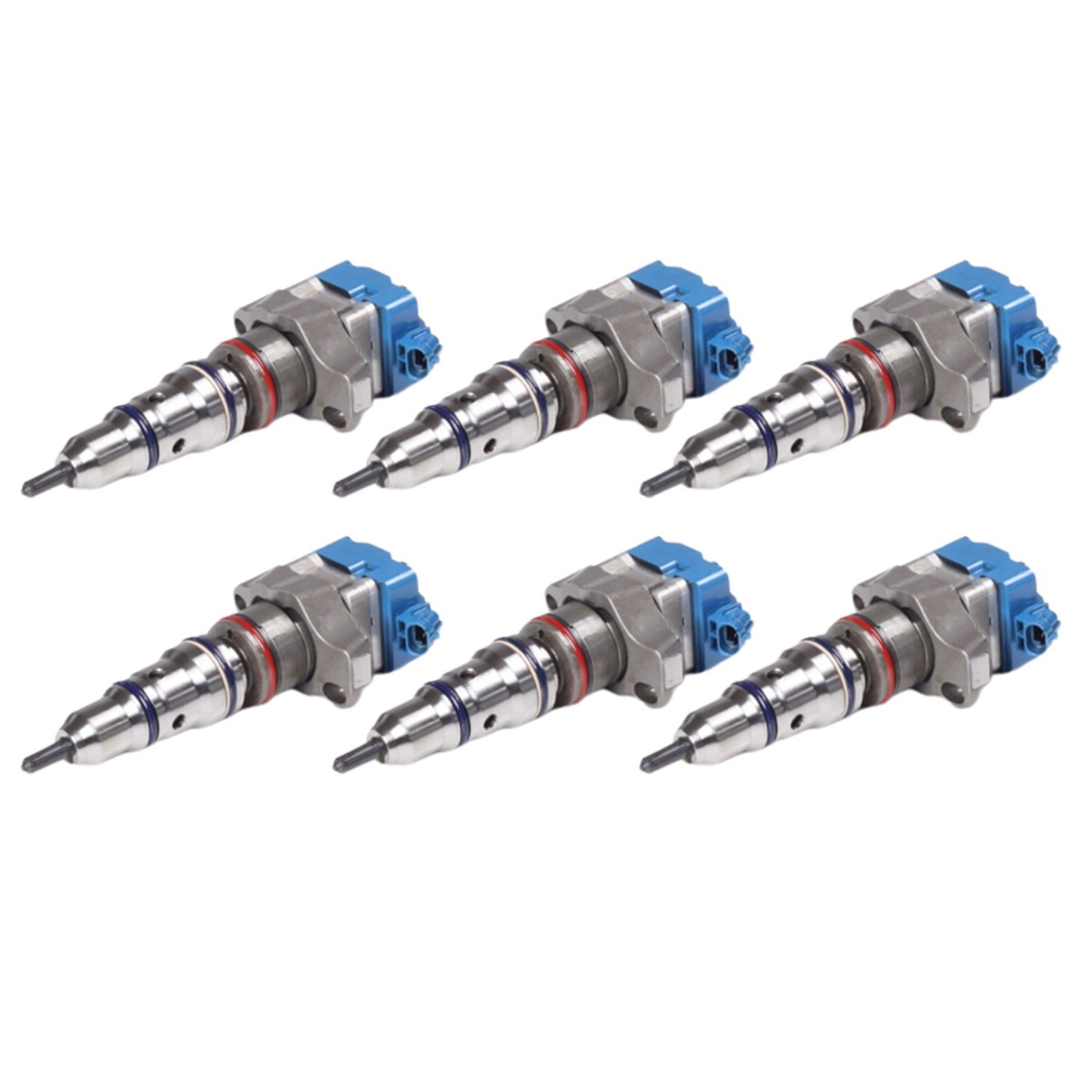 6 pièces Injecteur de carburant 0R-0781 Pour Caterpillar CAT