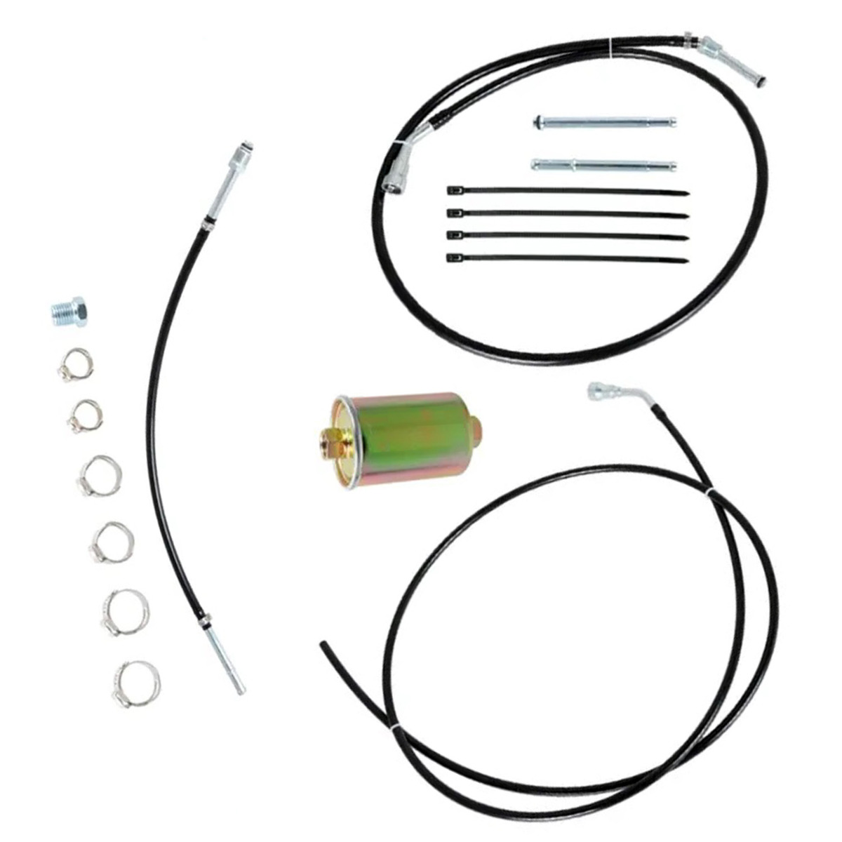 Kit de conduite de carburant FG0084 pour GMC