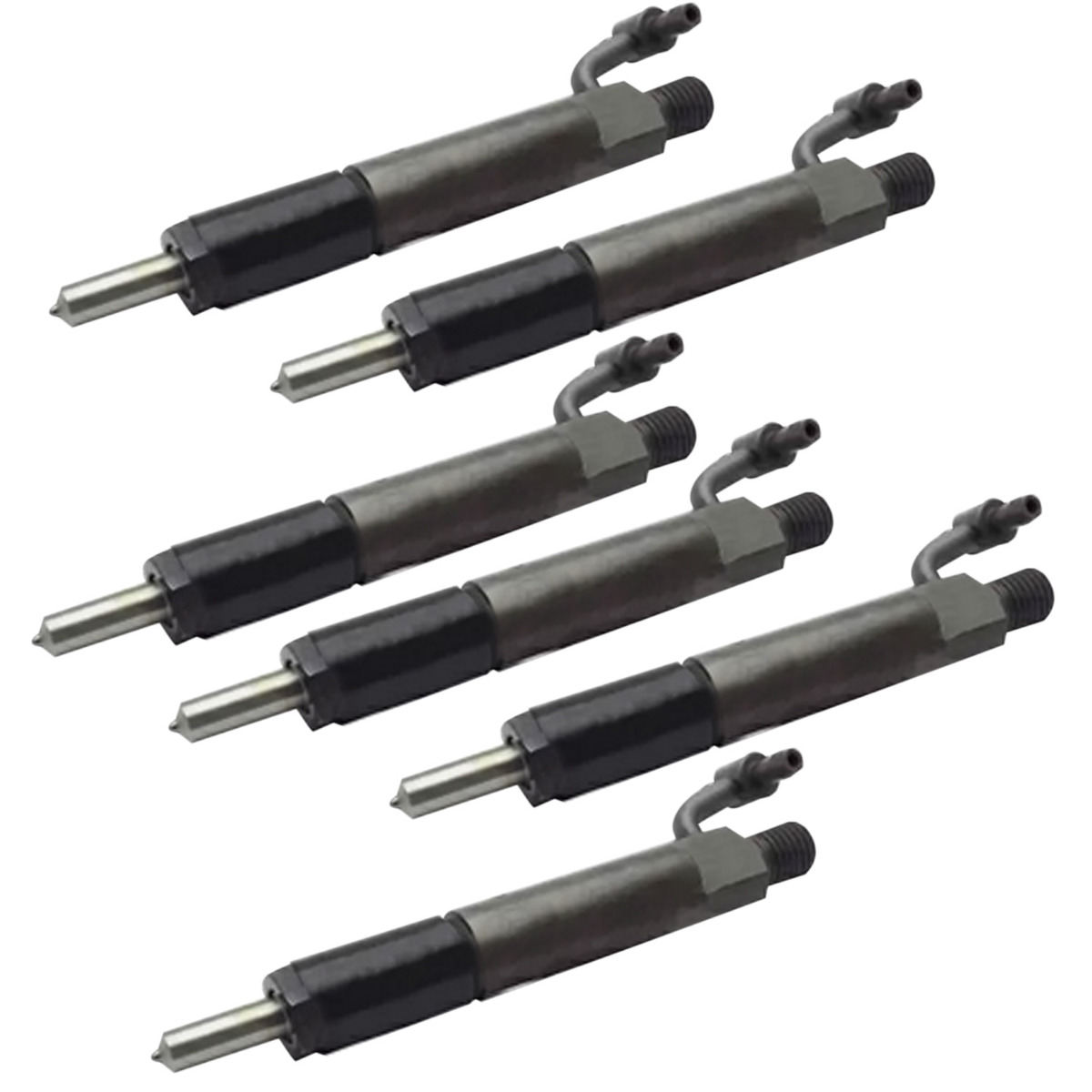 Injecteur de carburant 6 pièces 6209-11-3100 6209113100 pour Komatsu