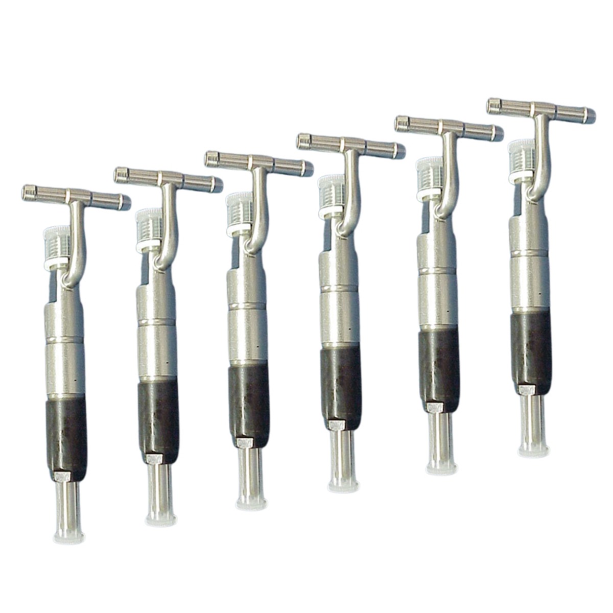 6 pièces Injecteur de carburant 32B61-07020 pour Mitsubishi