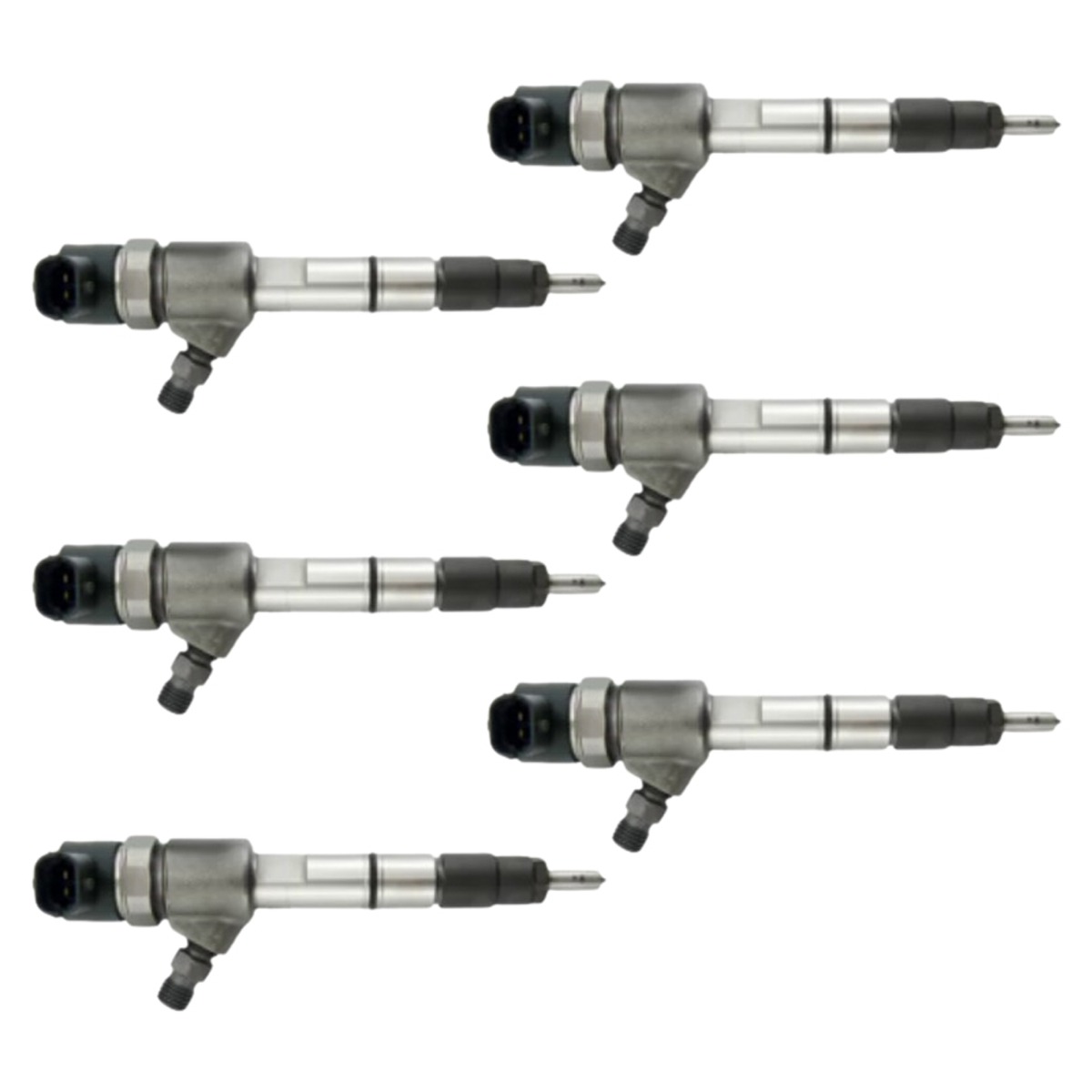 6 pièces Injecteur de carburant 0 445 120 081 Pour Bosch
